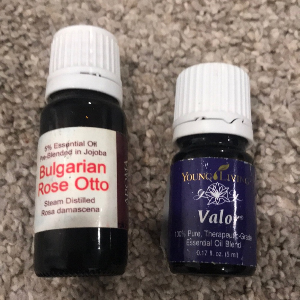 Sealed original valor and bulgarian rose otto